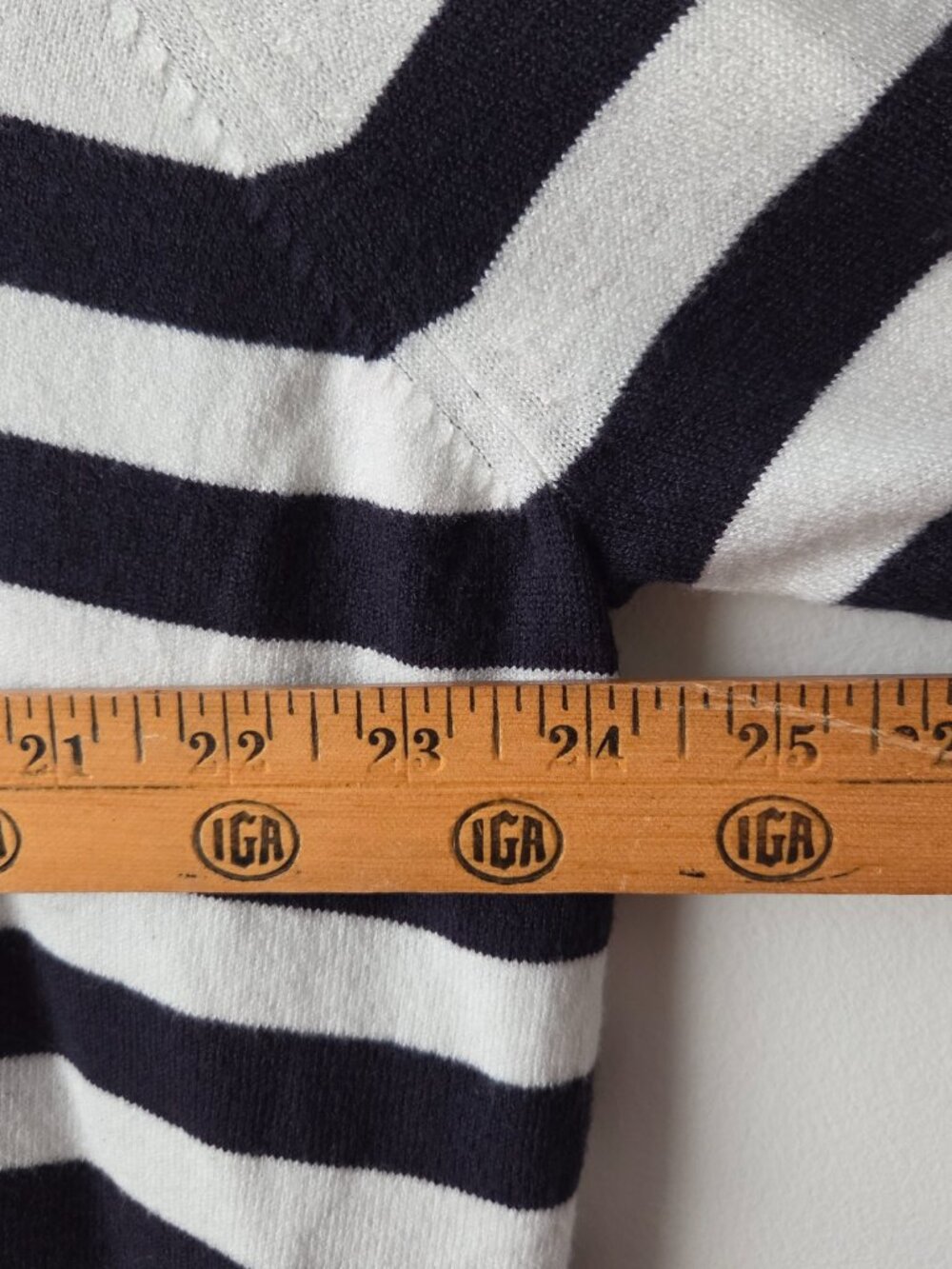 LIKE NEW FREE ASSEMBLY STRIPED BUTTONED SWEATER TOP SIZE 2XL - Picture 13 of 14